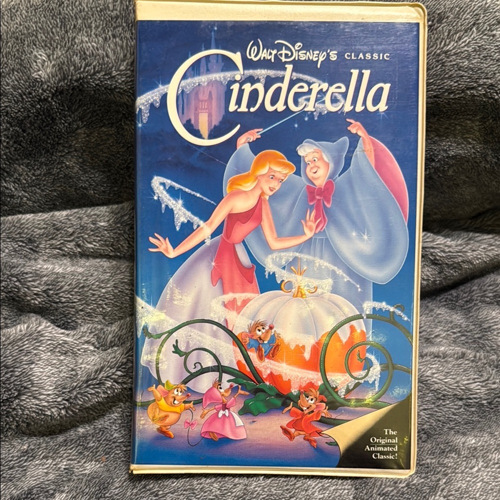 Walt Disney's Classic Cinderella VHS